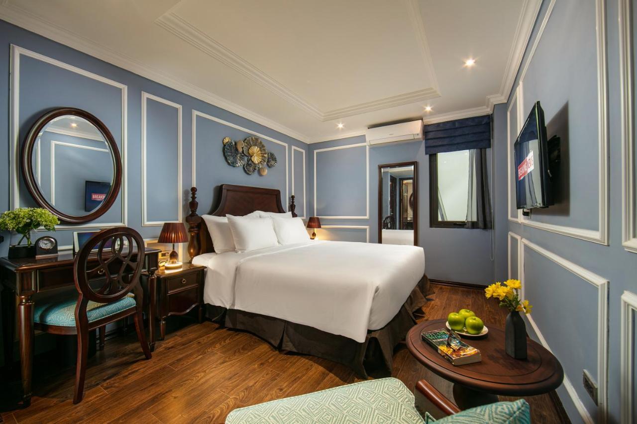 Romantique Hotel De Ханой Экстерьер фото