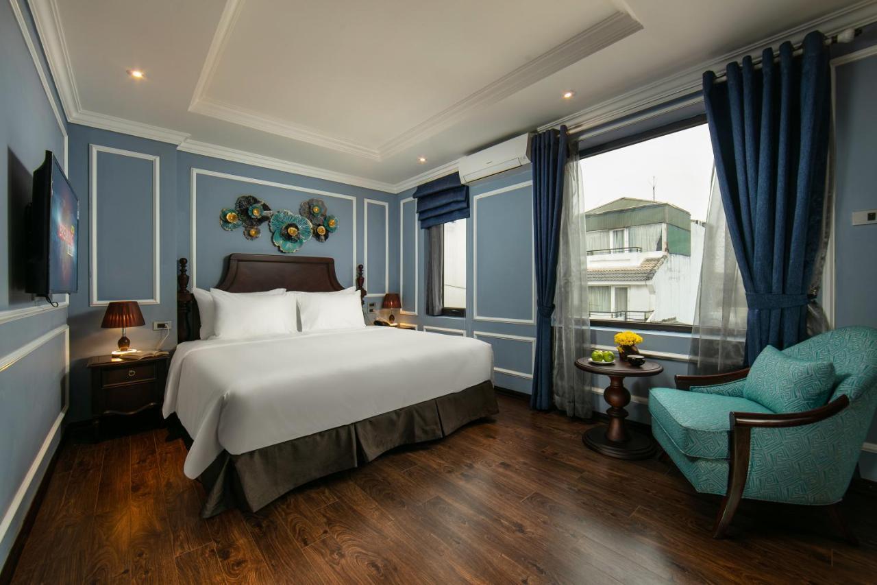 Romantique Hotel De Ханой Экстерьер фото