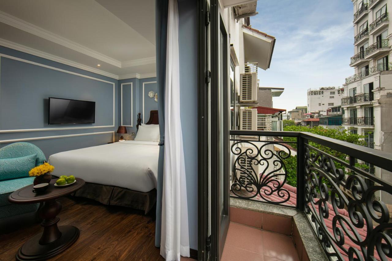 Romantique Hotel De Ханой Экстерьер фото