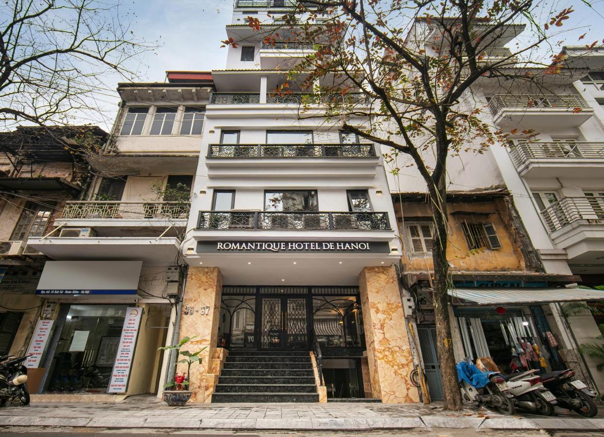 Romantique Hotel De Ханой Экстерьер фото