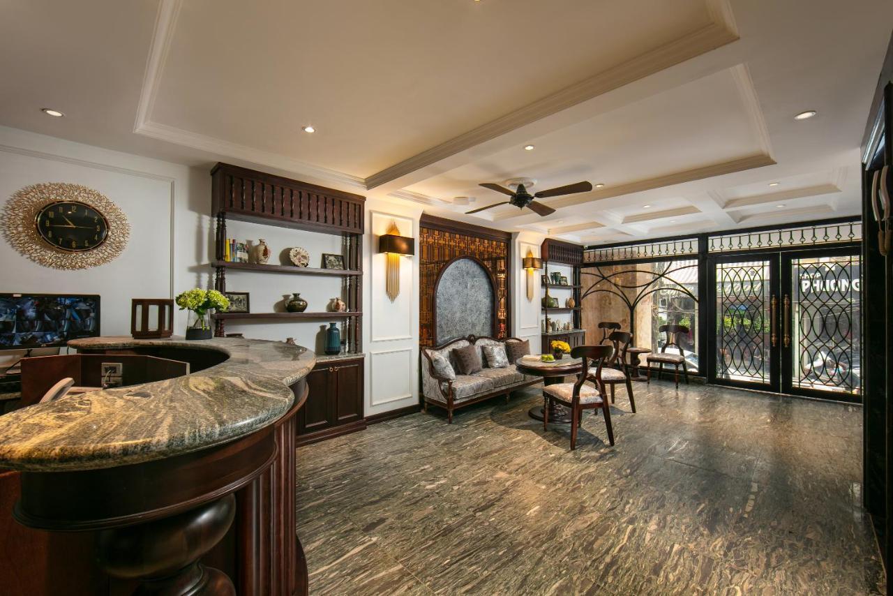 Romantique Hotel De Ханой Экстерьер фото