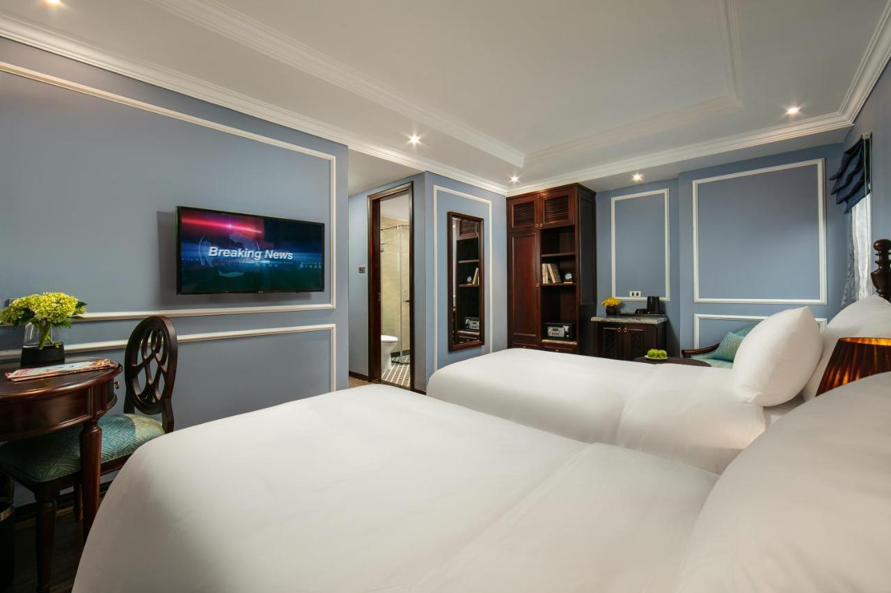 Romantique Hotel De Ханой Экстерьер фото