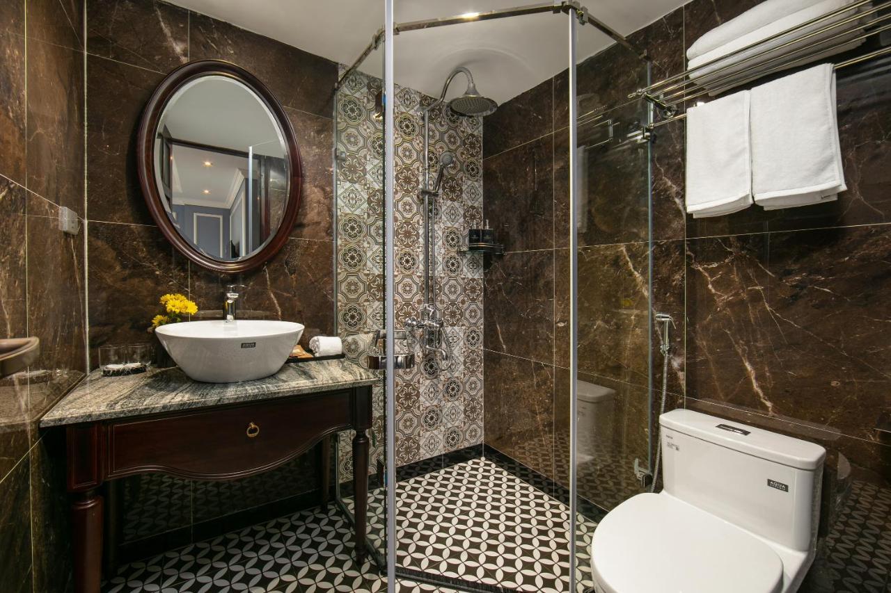 Romantique Hotel De Ханой Экстерьер фото