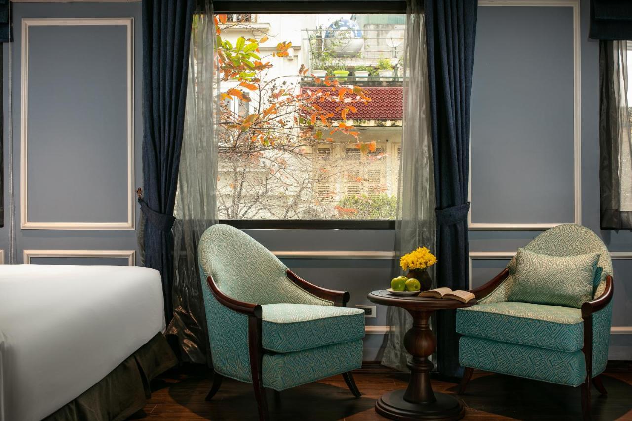 Romantique Hotel De Ханой Экстерьер фото