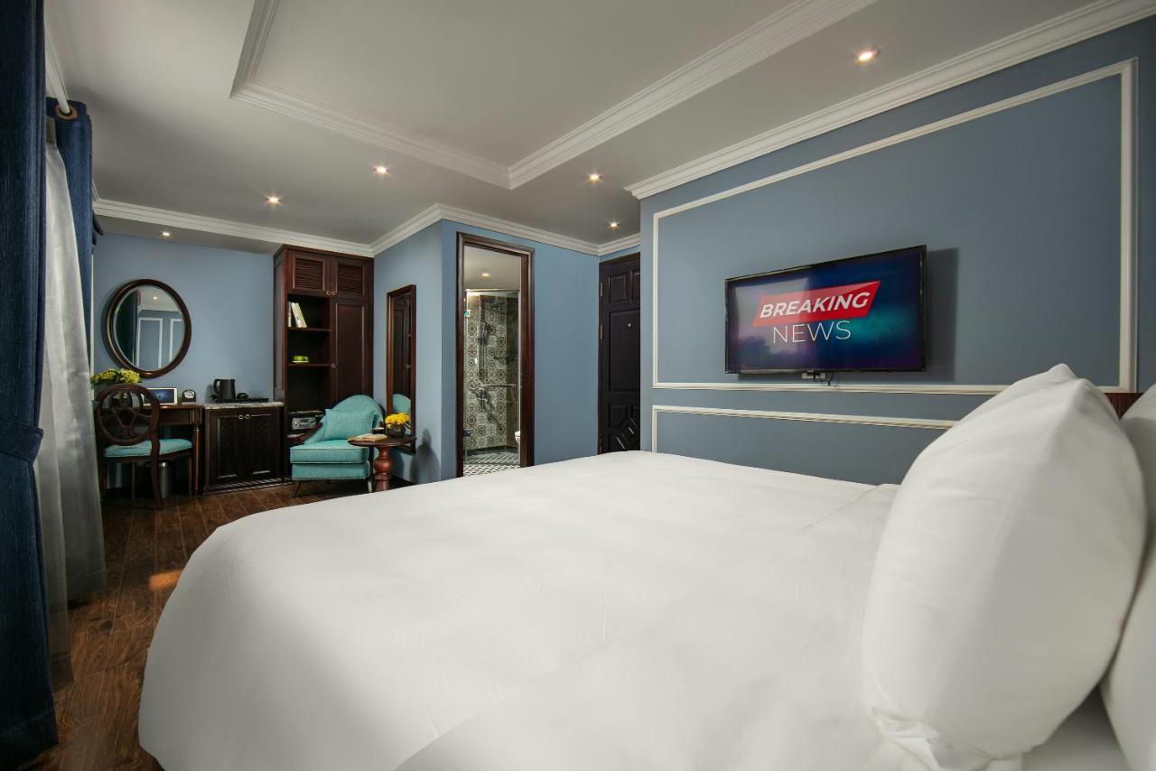 Romantique Hotel De Ханой Экстерьер фото